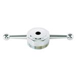 Model T Dog Bone Radiator Cap Chrome Drilled