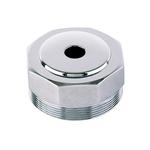 Drilled Hex Radiator Cap Chrome
