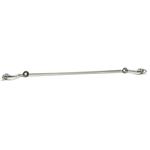 1928-29 Dropped Stainless Headlight Bar