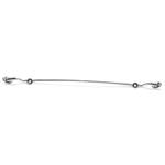 1930-31 Dropped Stainless Headlight Bar