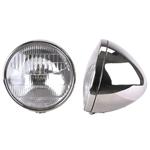 1934 Ford Halogen Headlights Stainless Steel