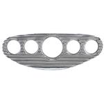 Five Hole Finned Dash Panel