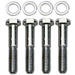 King Chrome S/B Chevy Long Water Pump Bolt Kit
