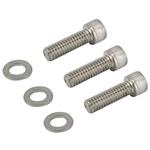 Stainless Steel Bolt Kit For 3-Bolt Distributor