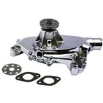 1965-68 Short Leg B/B Chevy King Chrome Water Pump