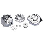 King Chrome 1969-Up GM Chrome Alternator Kit