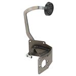 1935-40 Ford Frame X-Member Mount Brake Pedal Assembly