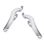 Ford Flat Tie Rod Steering Arms Chrome