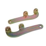 Chevy Flat Tie Rod Steering Arms Plain
