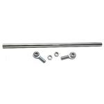 Stainless Tie Rod/Drag Link Kit with 5/8 Heim Rod Ends Custom Length