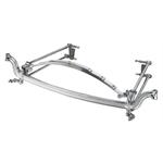 Chrome '32-'34 Ford 4-Bar I-Beam Axle Kit Ford Spindle