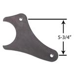 Low Rear Axle Bracket 5-3/4