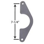 Long Rear Axle Bracket 7-1/4