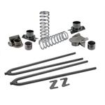 Deluxe Coil Spring Rear Kit