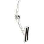 Chrome Steel And Billet Aluminum Throttle Pedal
