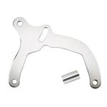 Chrome B/B Chevy Lower Alternator Bracket