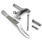 S/B Chevy Upper Alternator Bracket Chrome