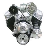 S/B Chevy A/C And Alternator Bracket