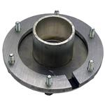 2 Inch Aluminum Remote Fuel Cell Filler Neck Flange Assembly