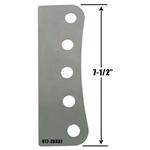 Five Hole Mounting Bracket