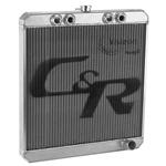 C&R Aluminum Radiator - 20