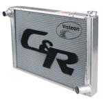 C&R Chevy Aluminum Radiator 19