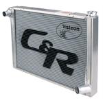 C&R Chevy Aluminum Radiator 19
