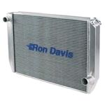 Ron Davis Aluminum Stock Car Chevy Radiator