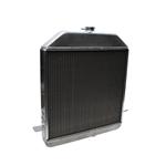 Griffin Aluminum Chevy V-8 Radiator - 1940 Ford Pickup