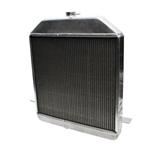 Griffin Aluminum Chevy V-8 Radiator - 1941 Ford Pickup
