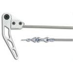 Hood Release Cable Kit Stainless Housing