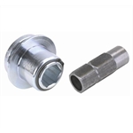 Rim-Style Quick Release Steel Hub 3/4