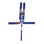 Simpson Wrap Around Seat Belt With Sternum Protector Latch & Link Pull Down