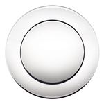 Horn Button - Large Polished No Logo