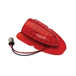 1954 Chevy Red LED Lens Taillight