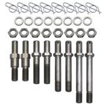 Titanium Quick Release Pin Style Shock Mount Kit