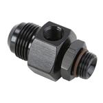 Fuel Pump Inlet Fitting With Return Port