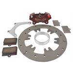 Sprint LR Brake Kit TI Rotor