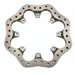 Speedway Cast Iron Drilled Scalloped Rotor