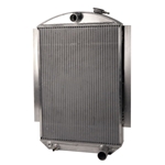 AFCO '37-'39 Chevy Aluminum Radiator Chevy Engine