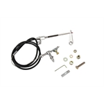 Ford/AOD Black Kickdown Cable