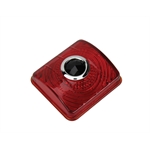 1951-1952 Glass Blue Dot Tail Light Lens