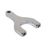 Ford Chrome Upper Steering Arm 6-1/4
