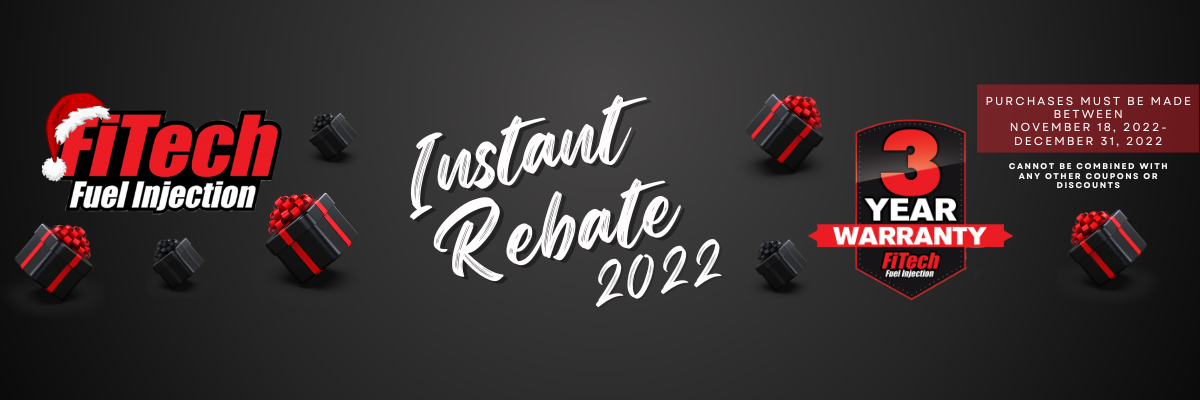 FiTech Fuel Injection Instant Rebate 2022
