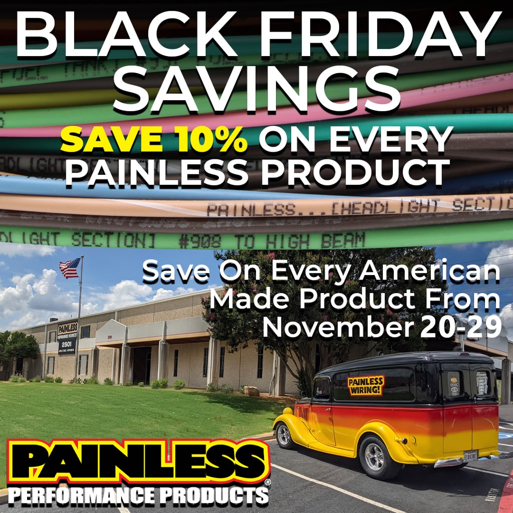 Painless Performance Black Friday Savings