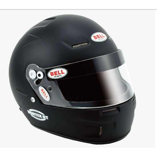 New Bell SA10 SA 2010 Vortex GT Racing Helmet Flat Black 7 1 4