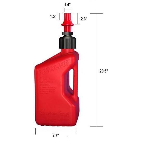 Spill-Proof Utility Jug and Drybreak Spout