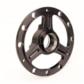 Stallard Chassis Aluminum Micro Sprint Front Hub, Black