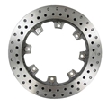 AFCO 6640112 11.75 In Pillar Vane Drilled Rotor, .810 In