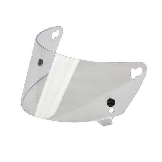 New Omega Clear Replacement Racing Helmet Shield Fits Simpson Voyager V Sport